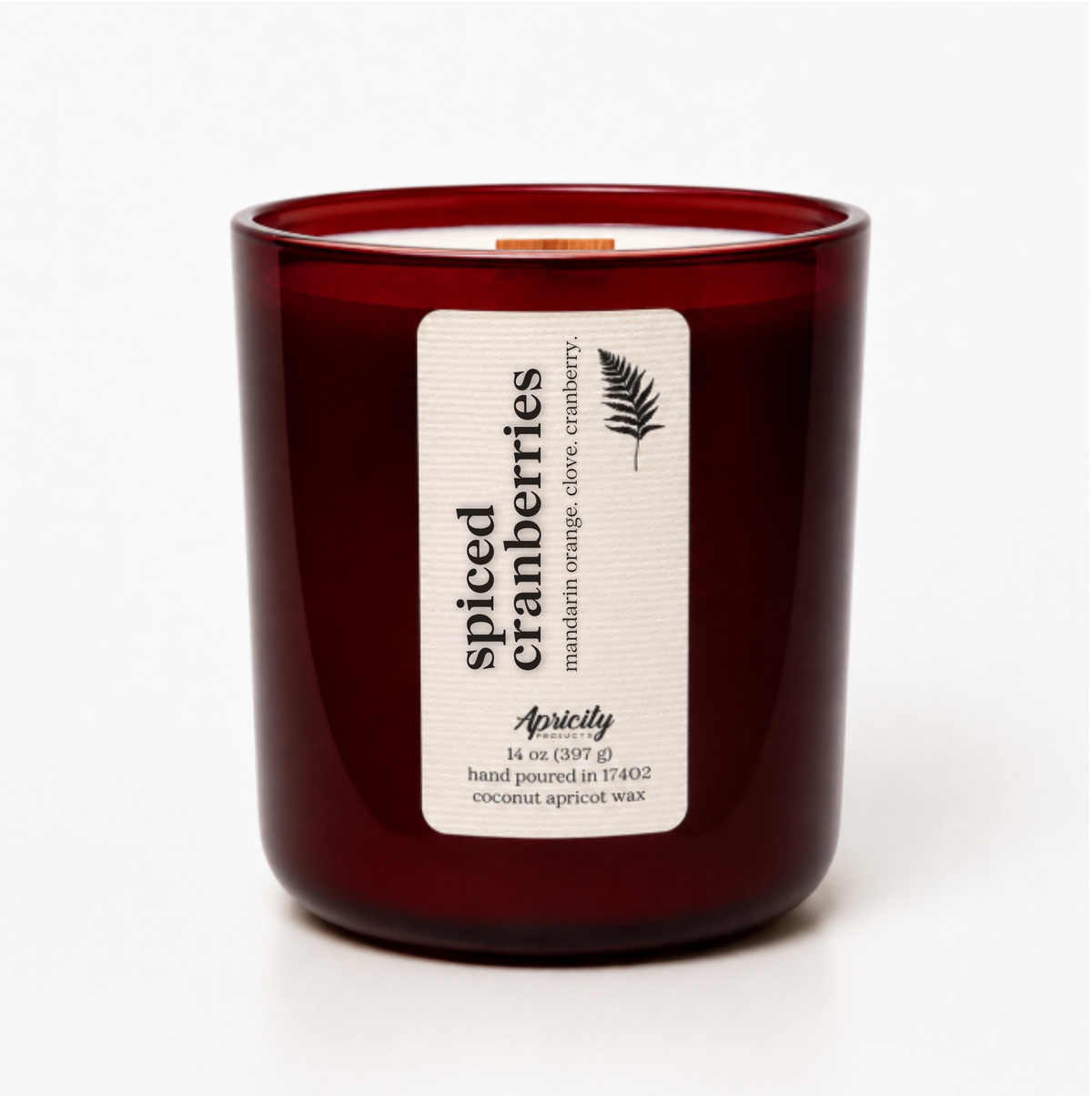Spiced Cranberries Candle