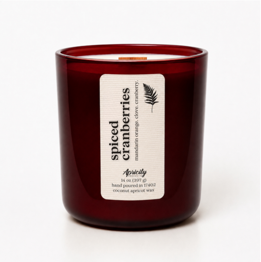 Spiced Cranberries Candle