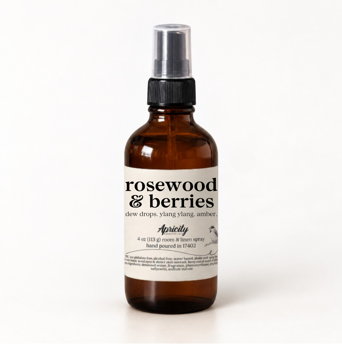 Rosewood & Berries Room & Linen Spray