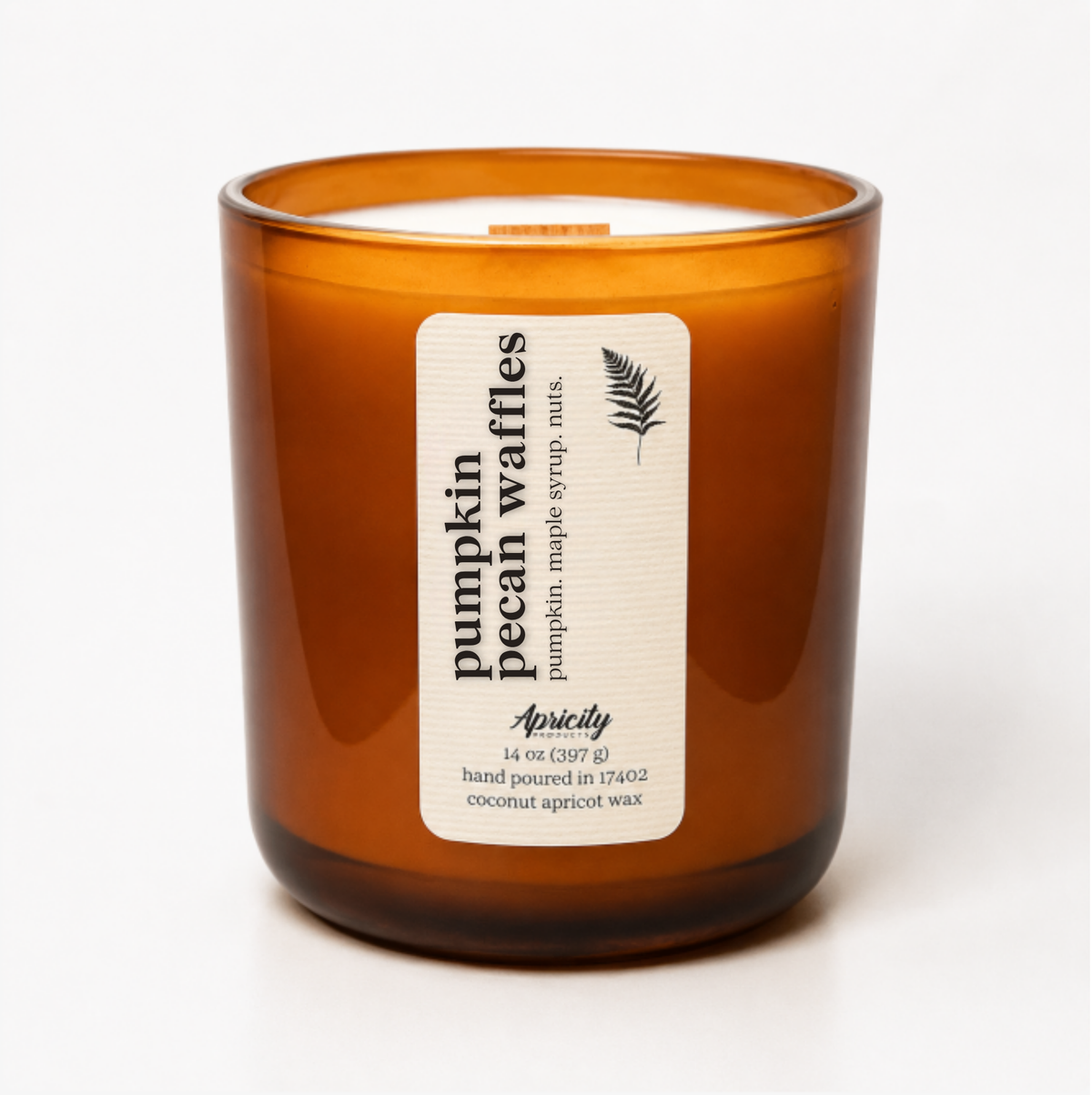 Pumpkin Pecan Waffles Candle