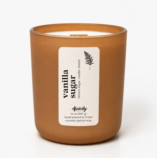 Vanilla Sugar Candle