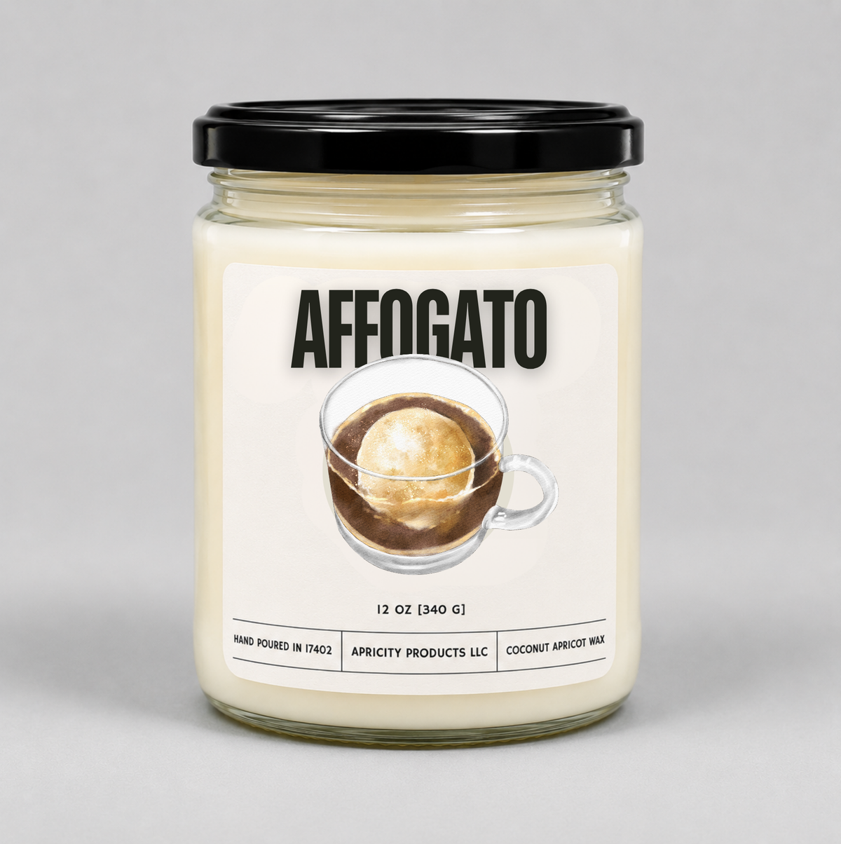 Affogato Candle
