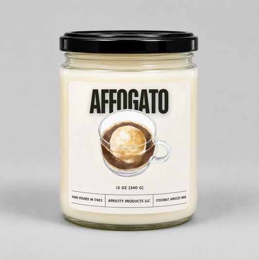 Affogato Candle