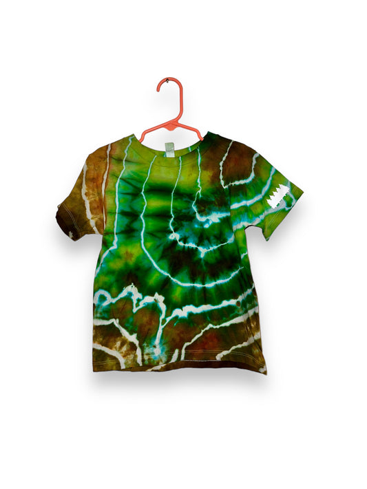 Emerald Geode Toddler Tee (5T, One of One)