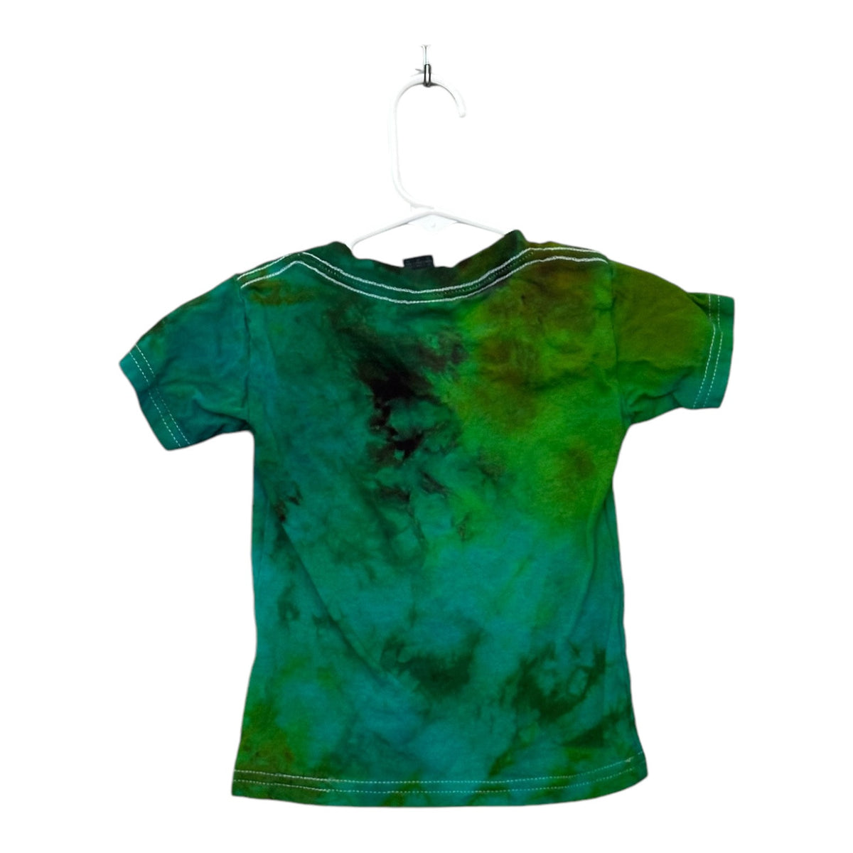 Mossy Teal Toddler Tee (2T, One of One)