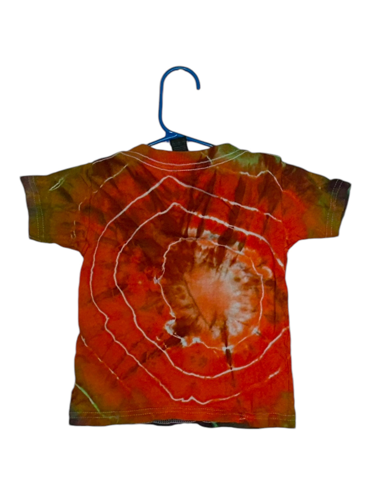 Pumpkin Geode Toddler Tee (2T, One of One)