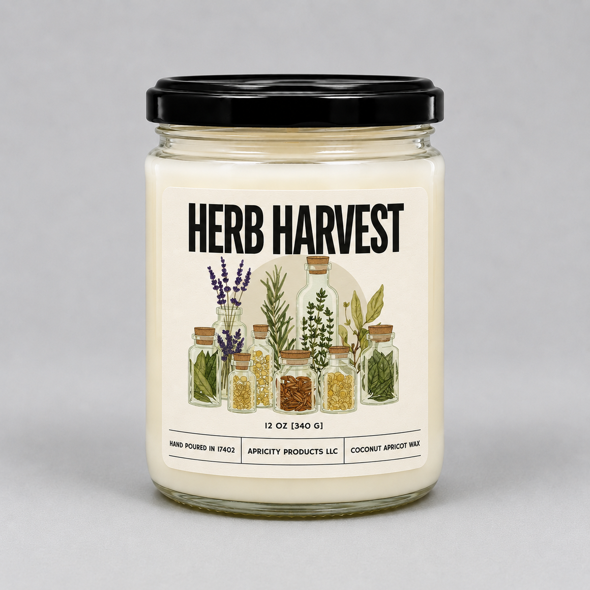 Herb Harvest Candle