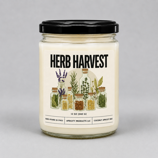 Herb Harvest Candle