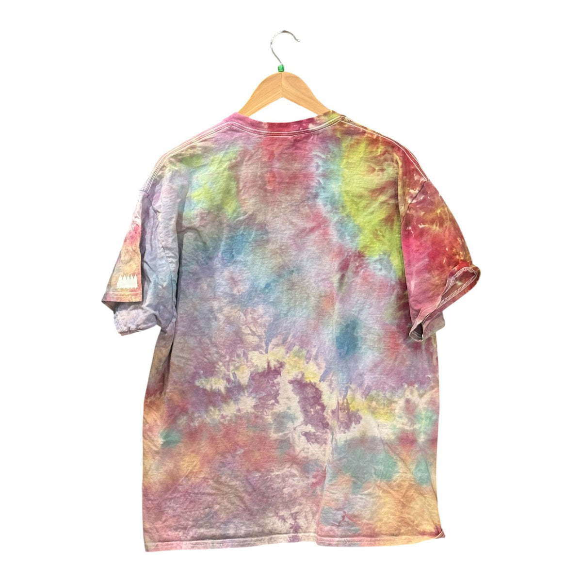 Rosewater Meadow Crumple Tee (XL, One of One)