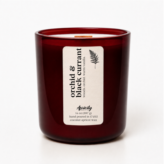 Orchid & Black Currant Candle