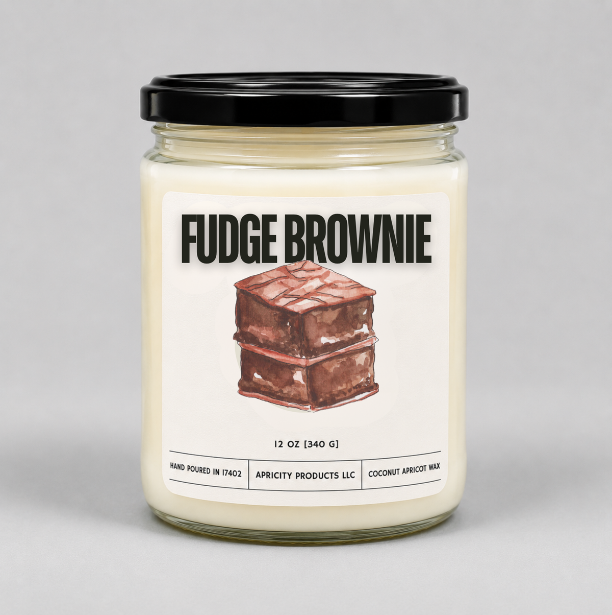 Fudge Brownie Candle