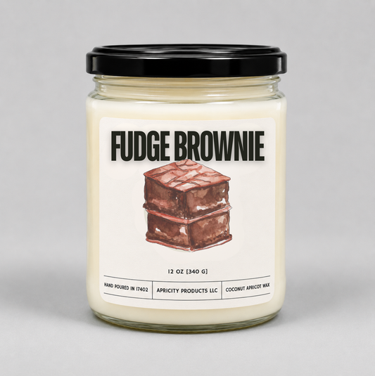 Fudge Brownie Candle