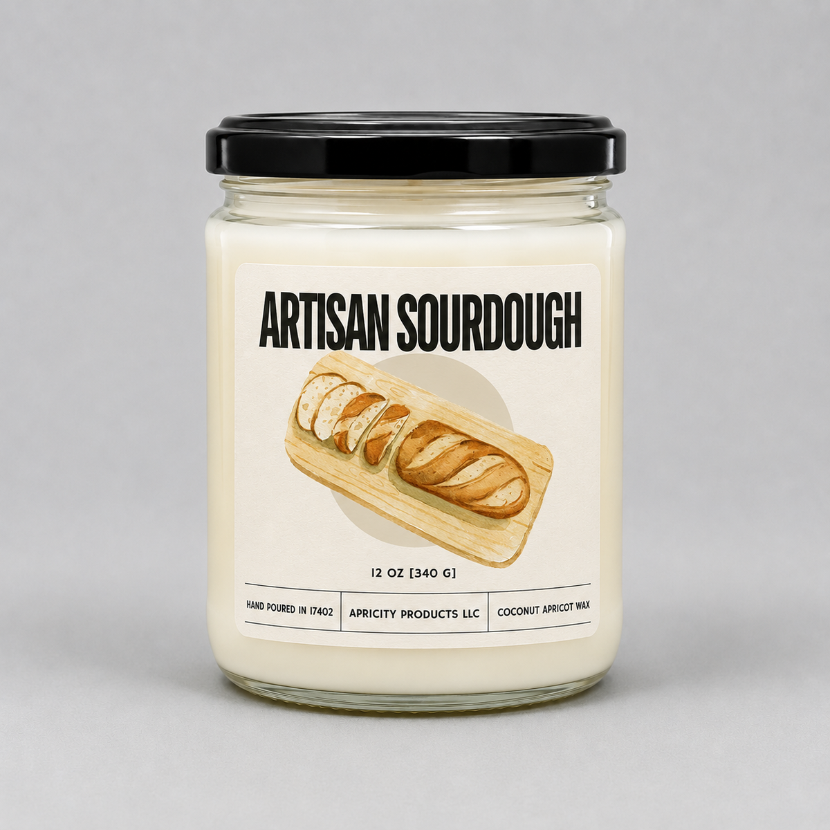 Artisan Sourdough Candle