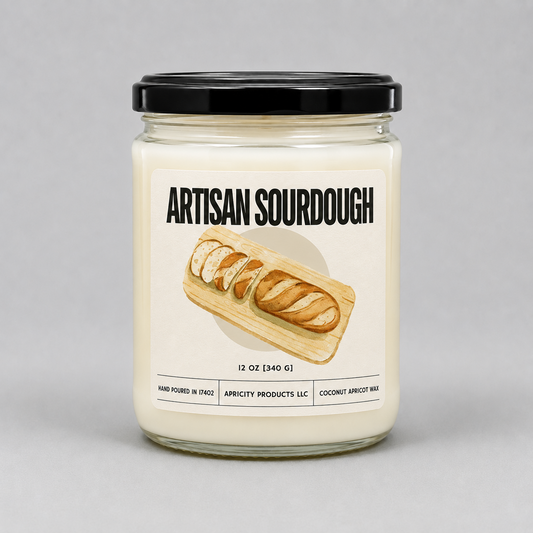 Artisan Sourdough Candle