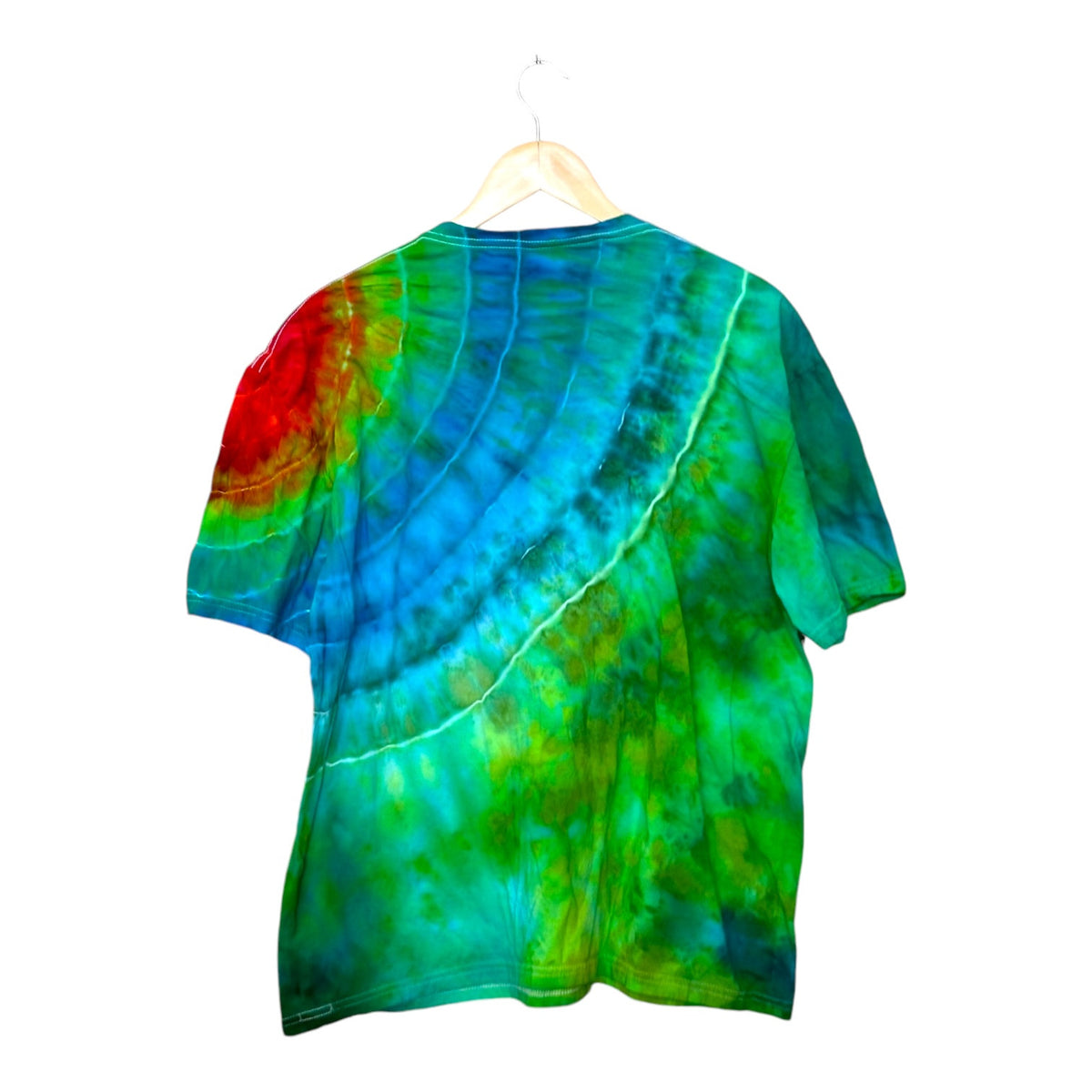 Aurora Ember Geode Tee (XL, One of One)