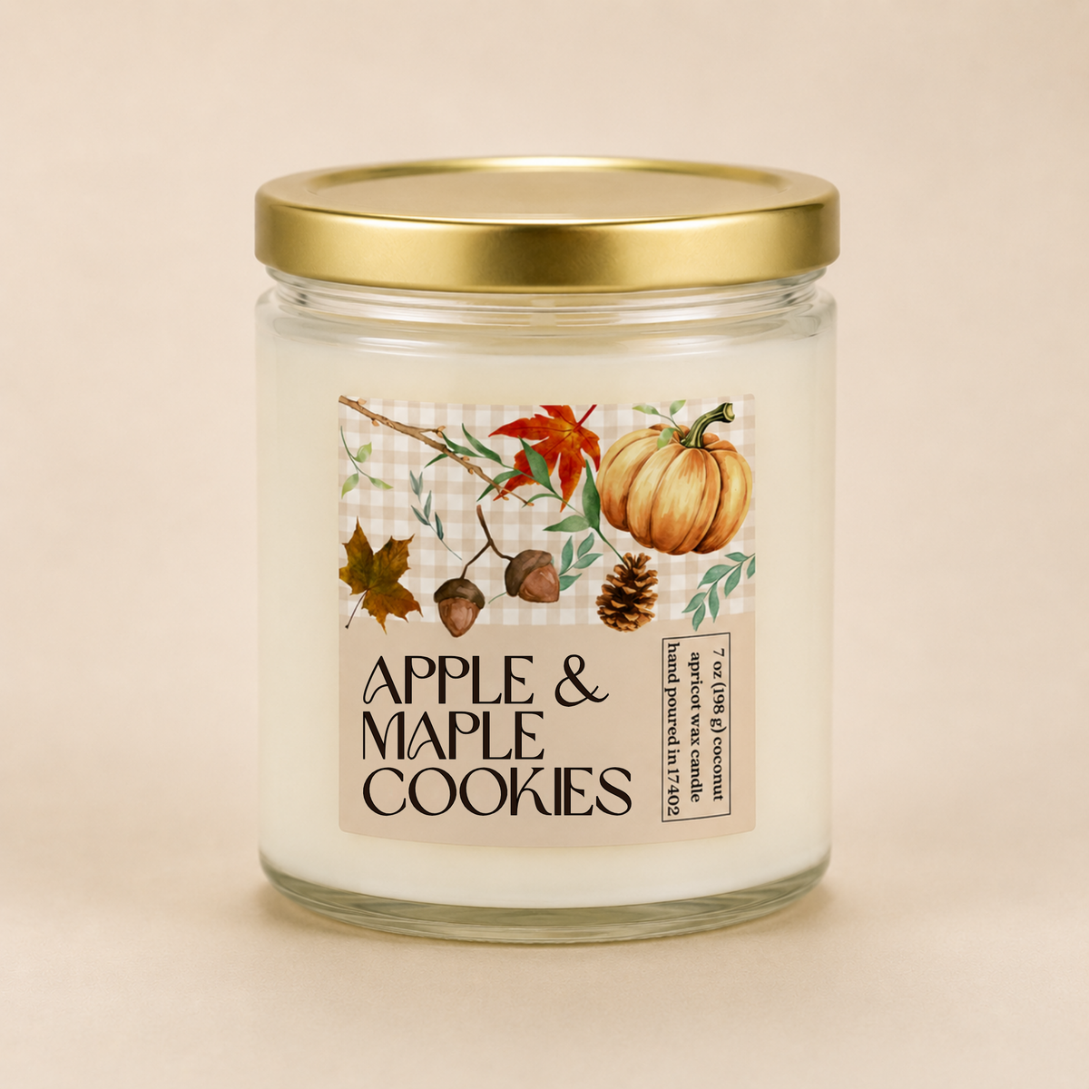 Fall Candle Bundle (3 for $30!)