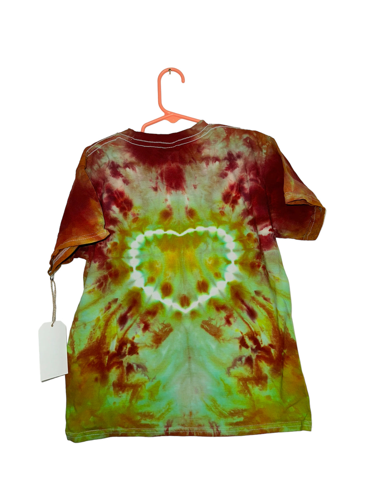 Cranberry Heart Youth Tee (YM, One of One)