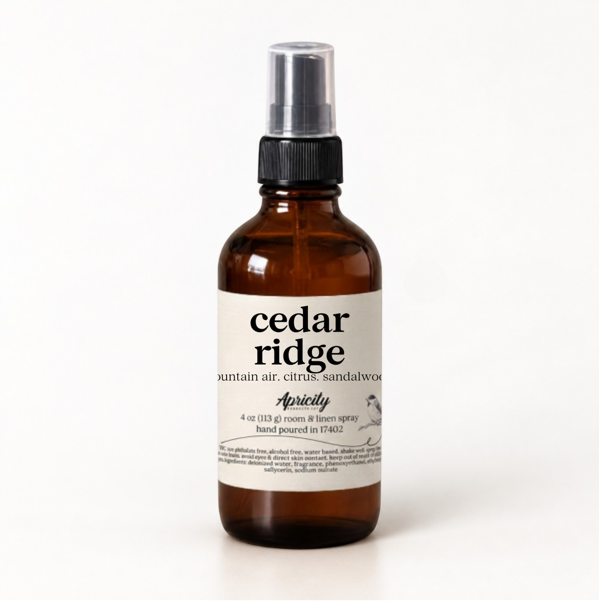 Cedar Ridge Room & Linen Spray