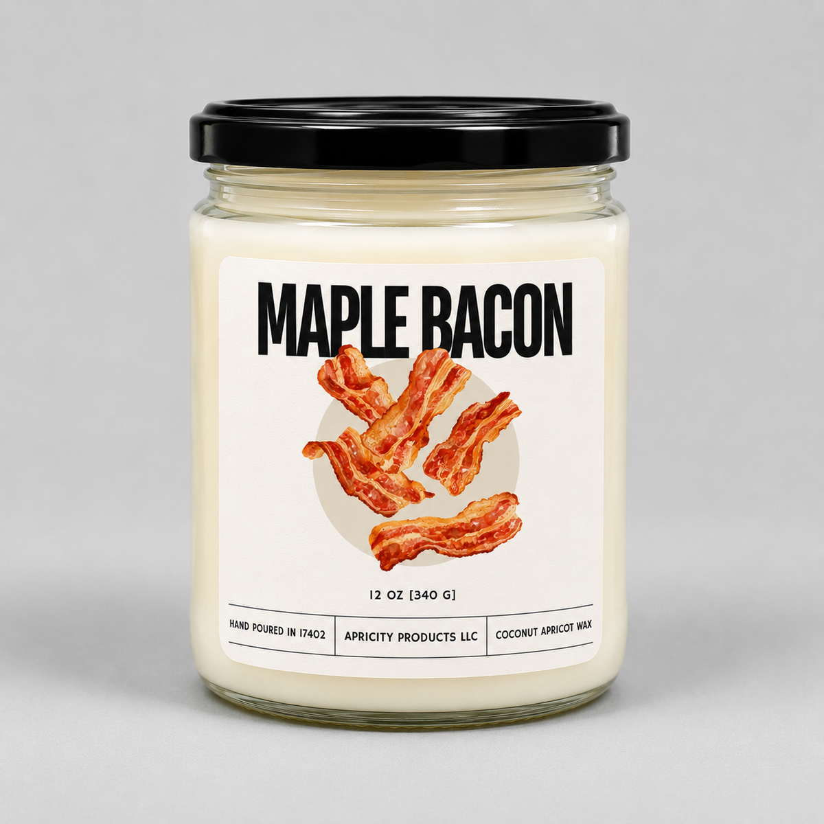Maple Bacon Candle