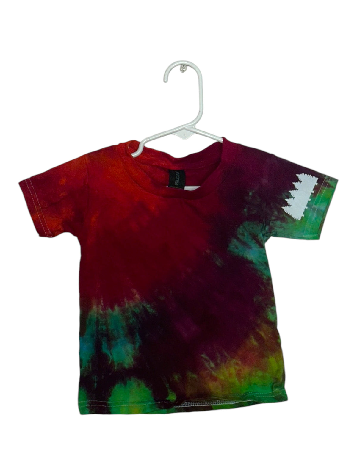 Cherry Pine Toddler Tee (2T, One of One)