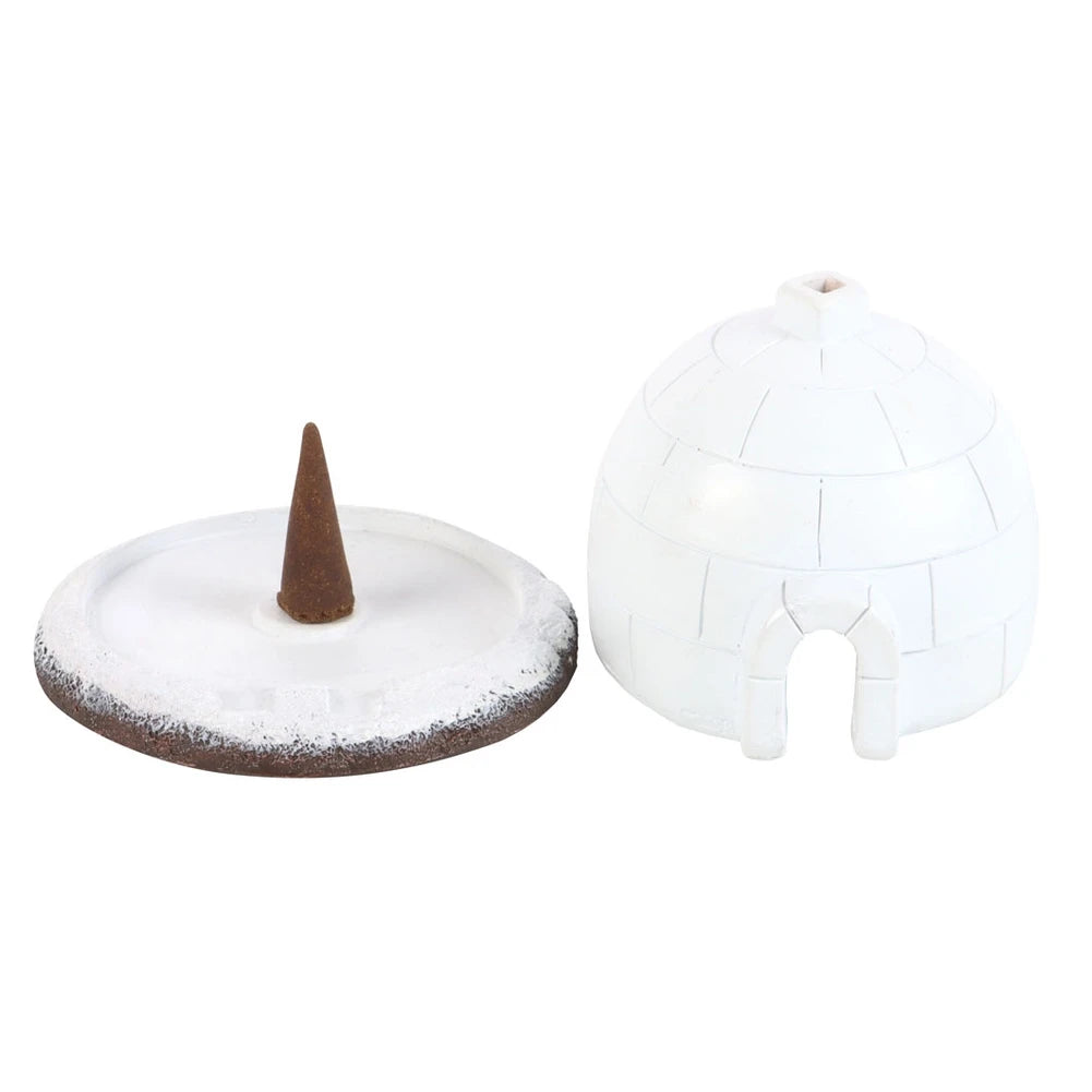 Igloo Incense Cone Burner