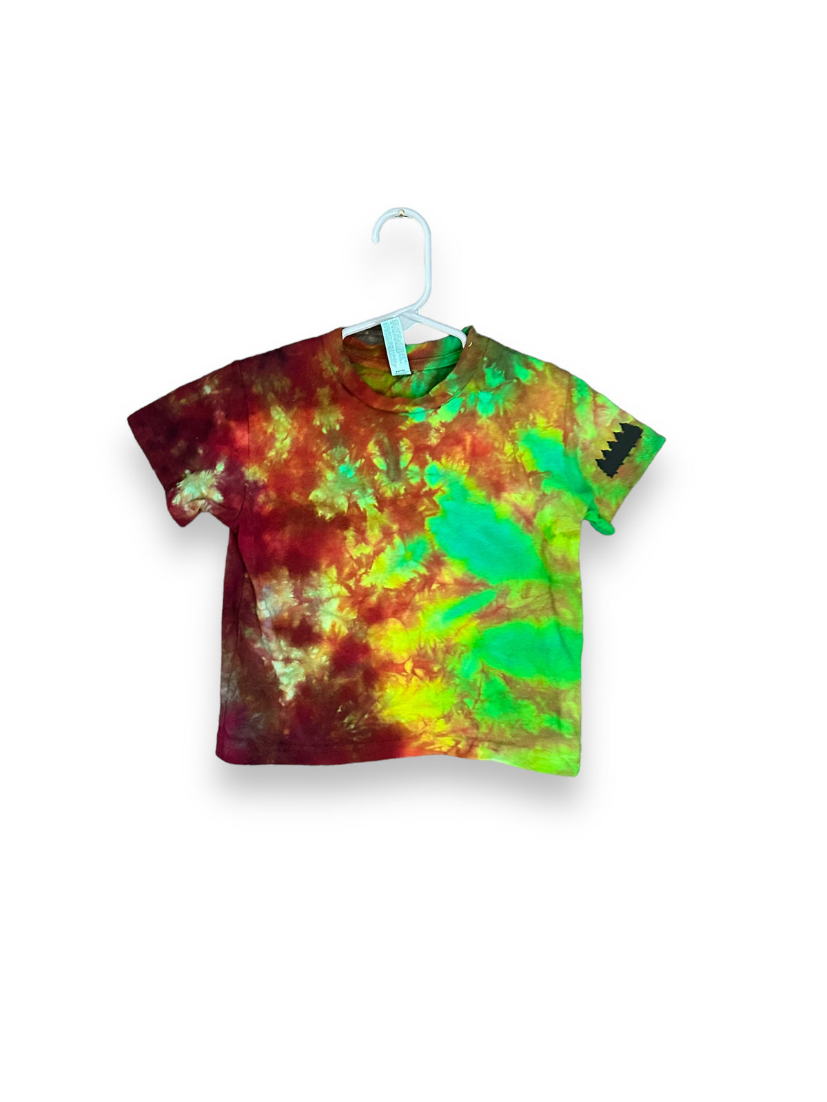 Ruby Lime Crush Toddler Tee (4T, One of One)