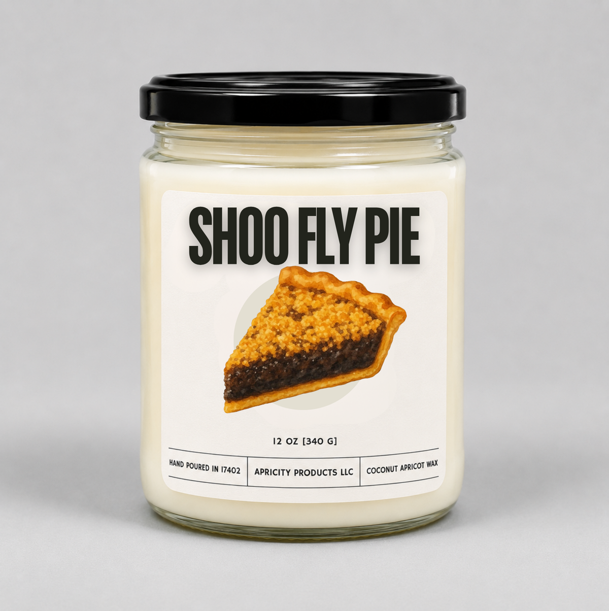 Shoo Fly Pie Candle