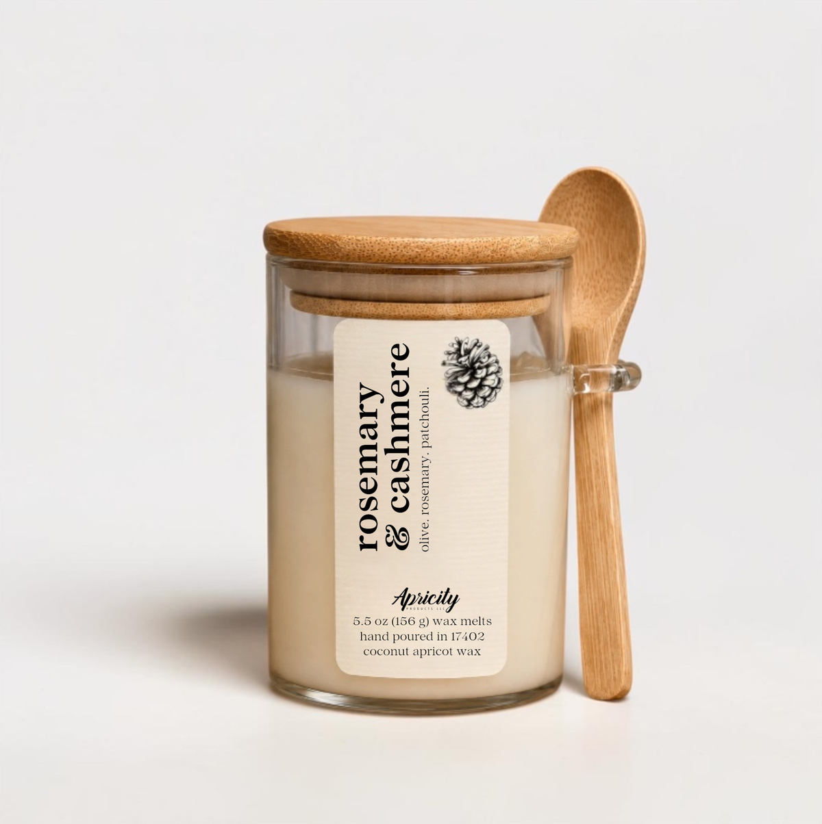 Rosemary & Cashmere Scoopable Wax Melt