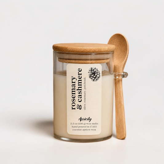 Rosemary & Cashmere Scoopable Wax Melt