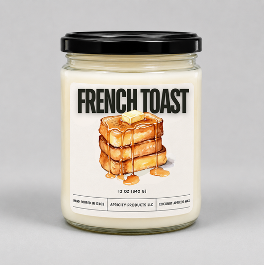 French Toast Candle