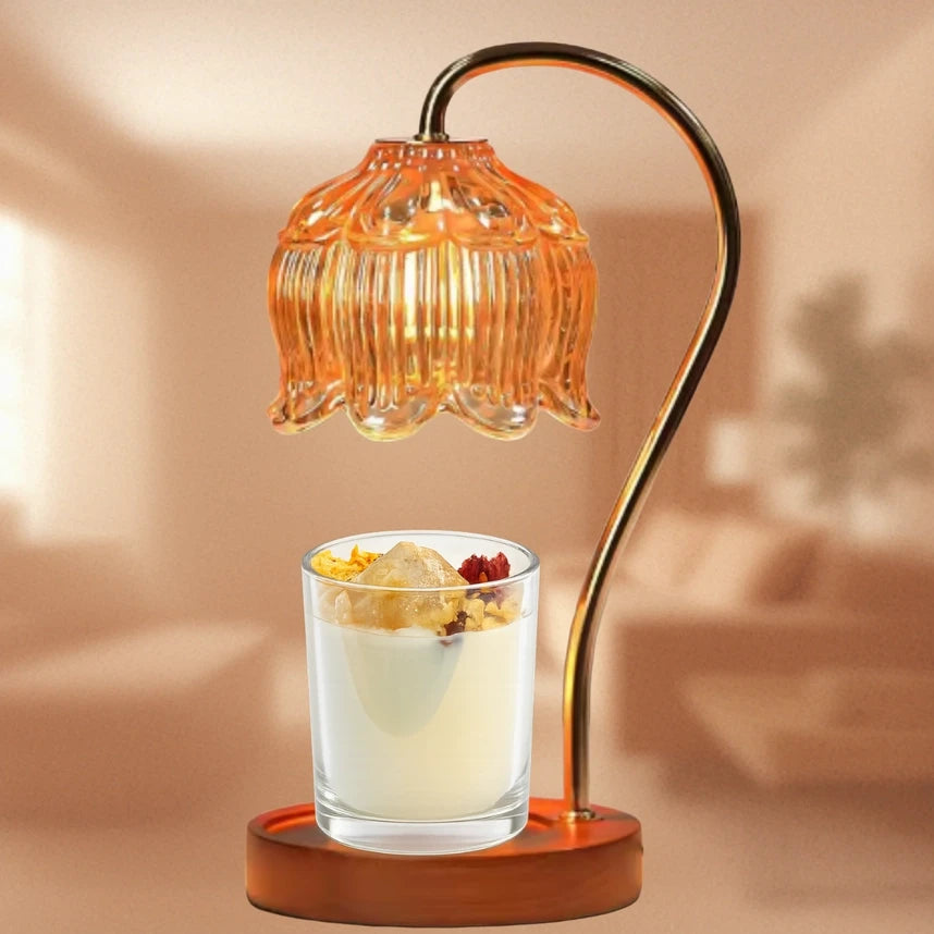Vintage Lamp Candle Warmer