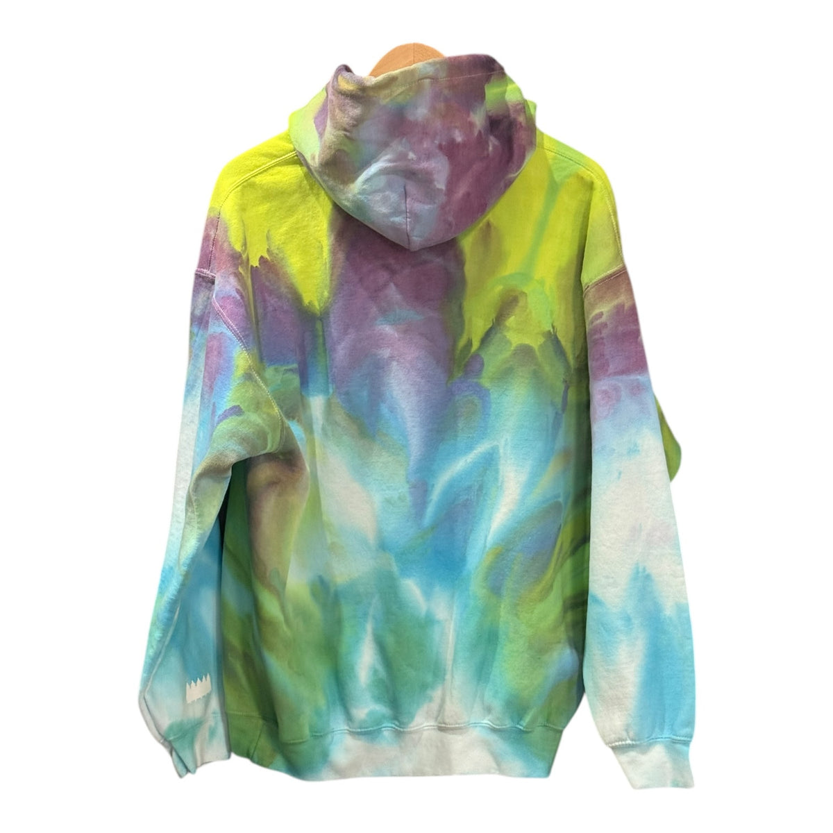 Spring Meadow Heart Hoodie (L, One of One)