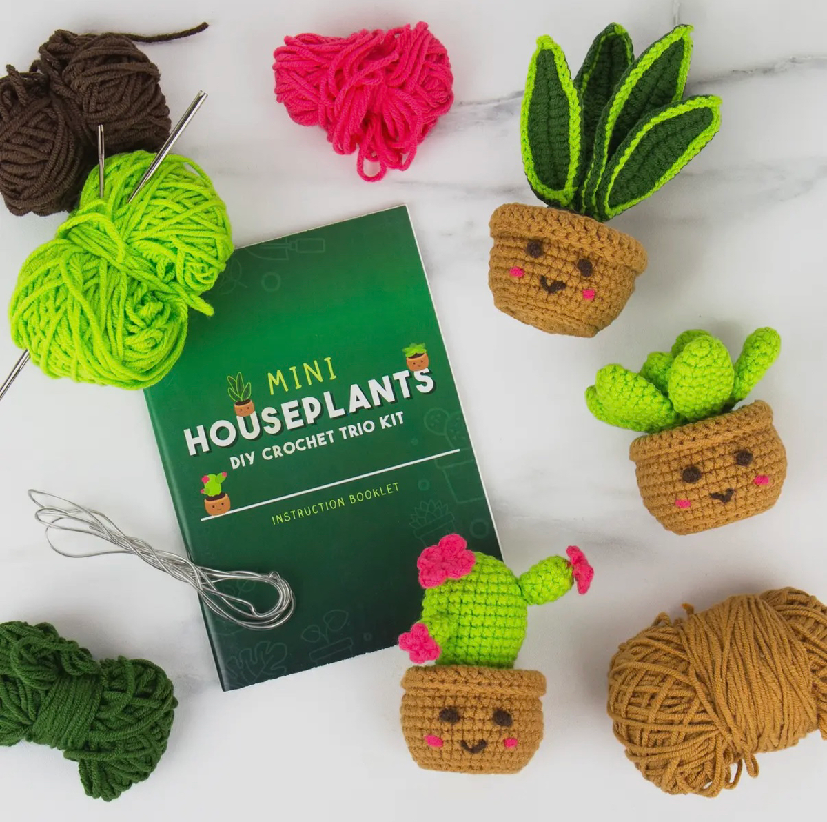 Mini DIY Crochet Craft Kits