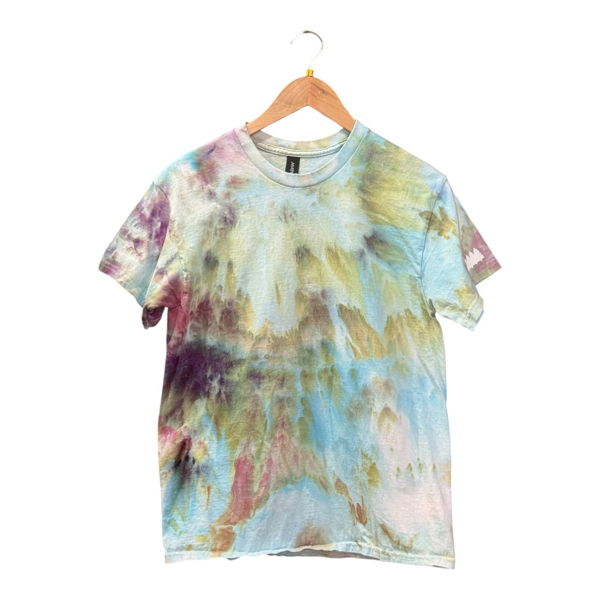 Thistle & Moss Ice-Dye Tee (M, One of One)