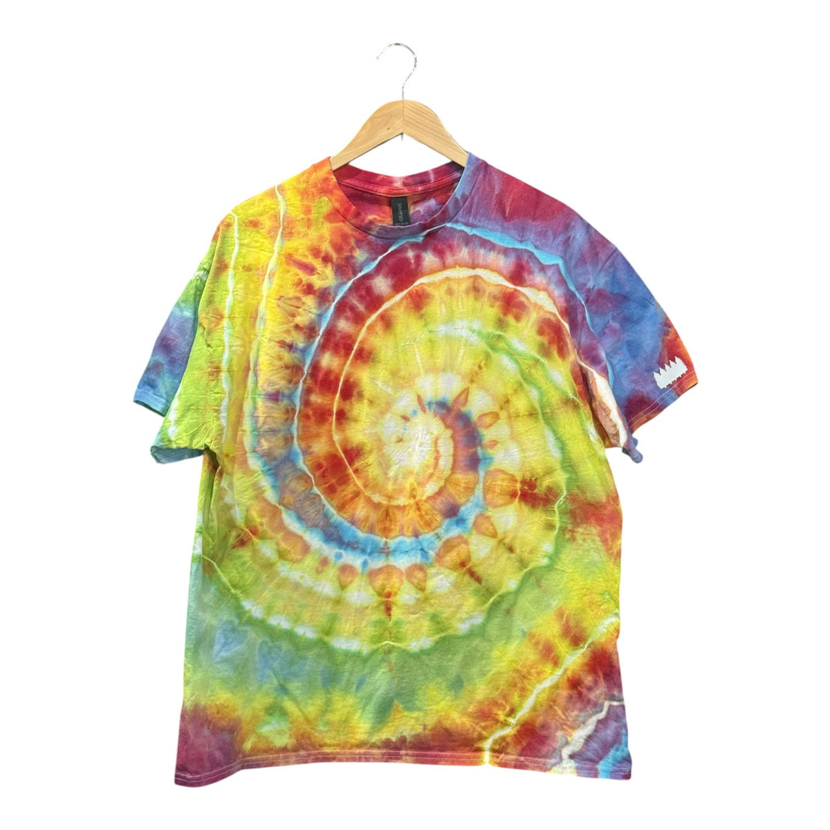 Sunwheel Spiral Tee (XL, One of One)