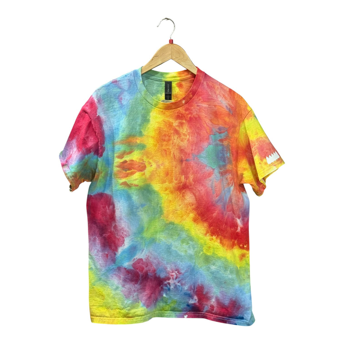 Full Spectrum Crumple Tee (L, One of One)