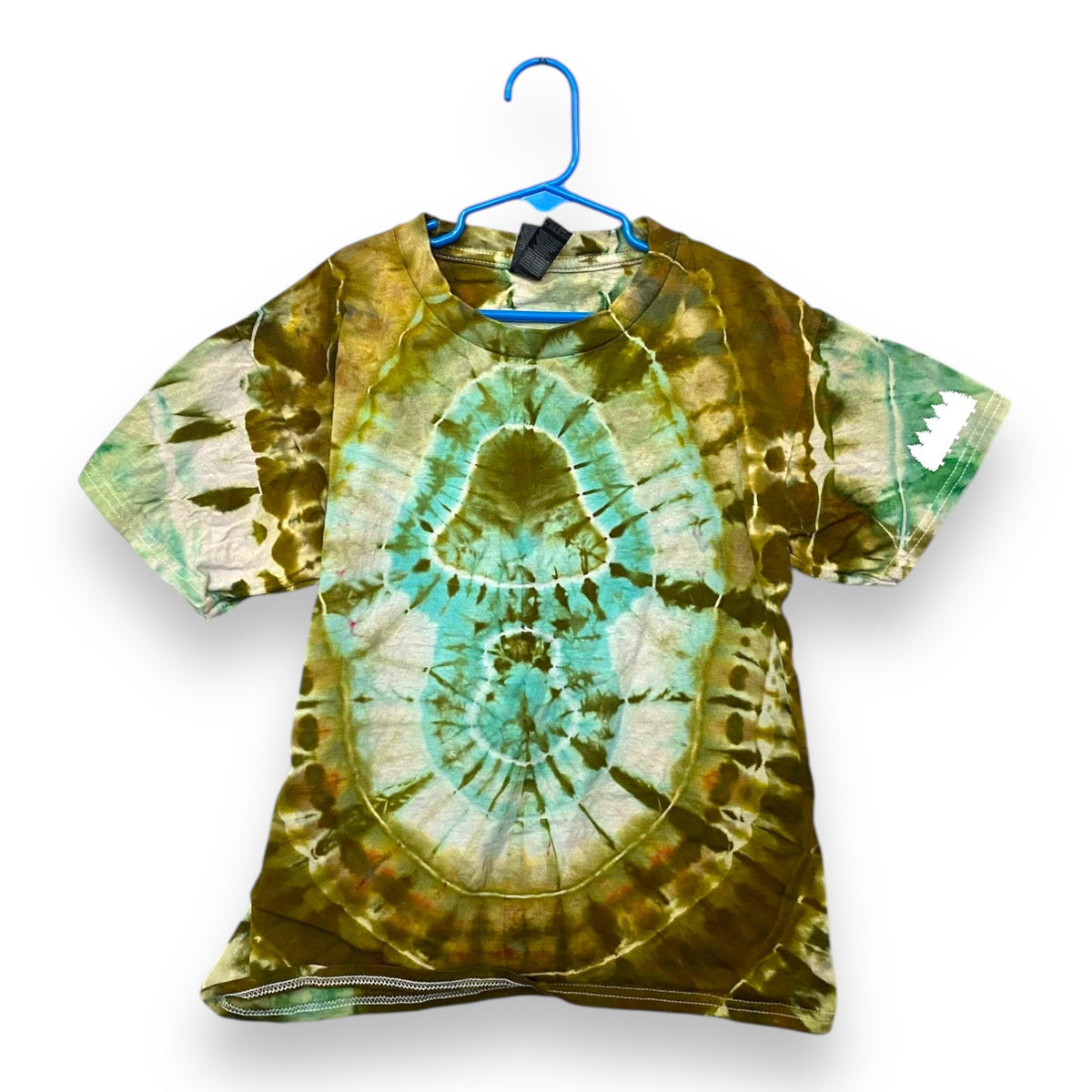 Moss Agate Geode Youth Tee (YM, One of One)