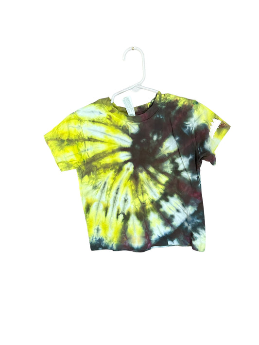 Bumblebee Spiral Toddler Tee (4T, One of One)