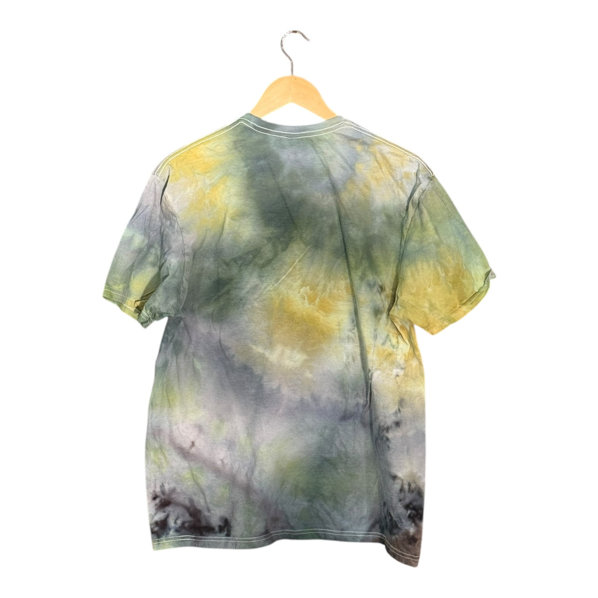 Pollen & Slate Ice-Dye Tee (L, One of One)