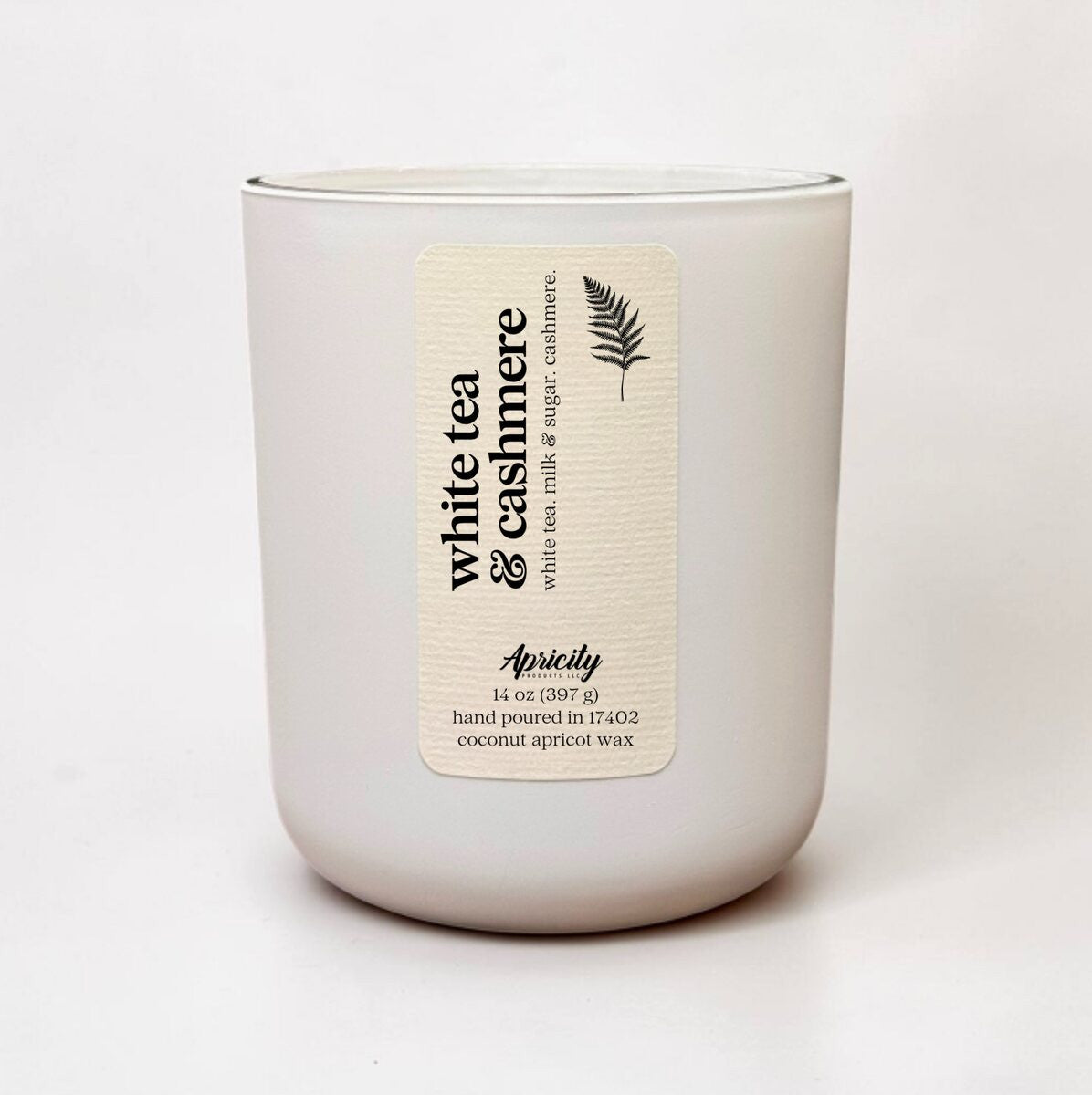 White Tea & Cashmere Candle
