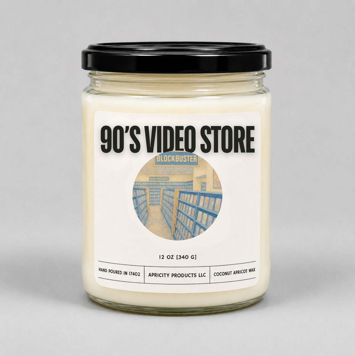 90’s Video Store Candle