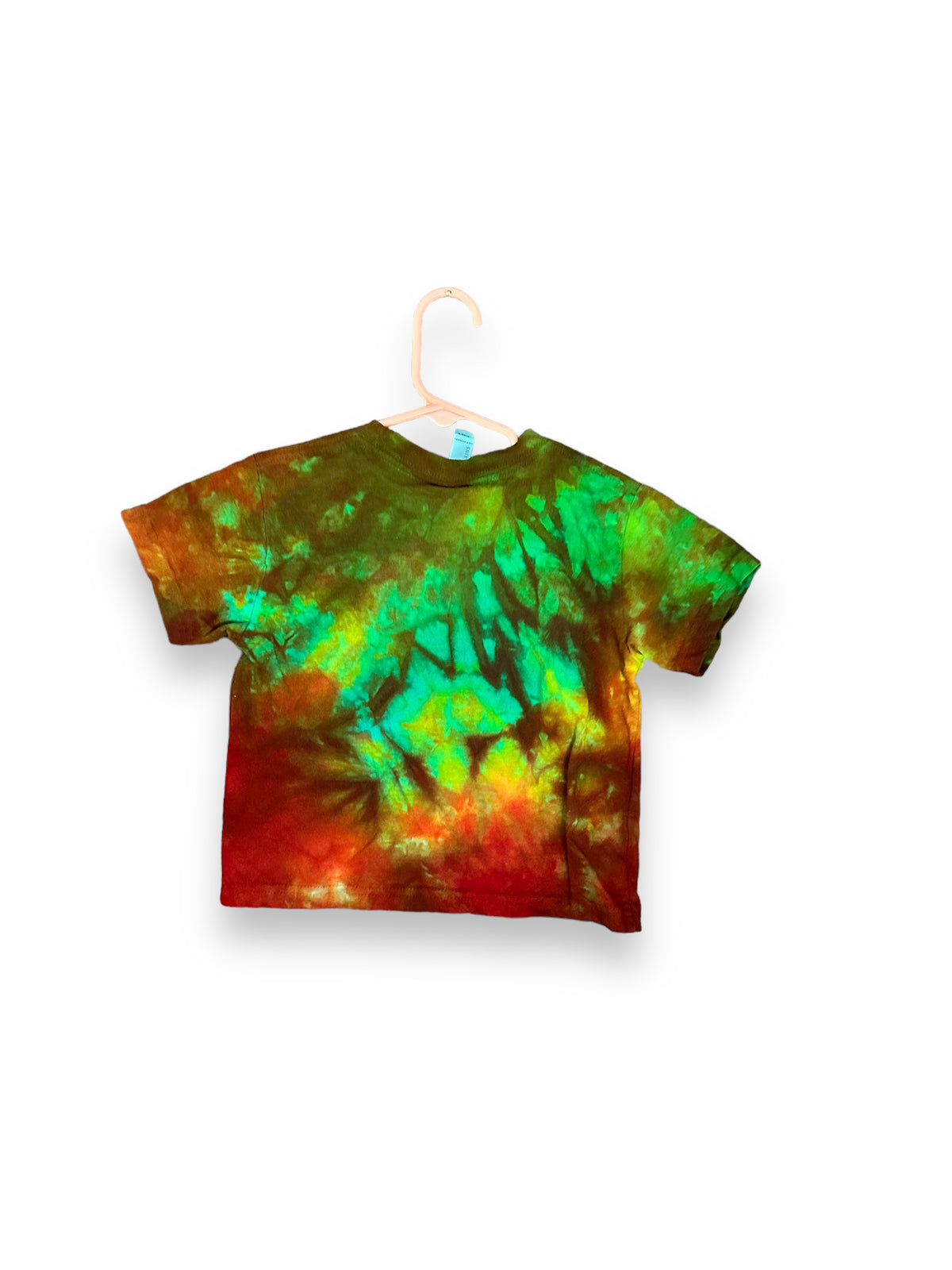 Copper Jade Toddler Tee (4T, One of One)