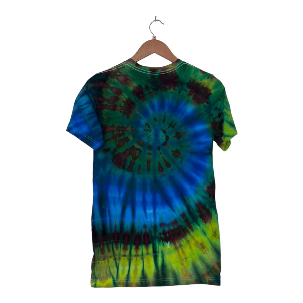 Peacock Spiral Tee (S, One of One)