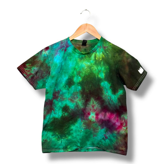Emerald Moss Youth Tee (YL, One of One)