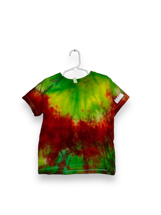 Poppy Field Toddler Tee (2T, One of One)