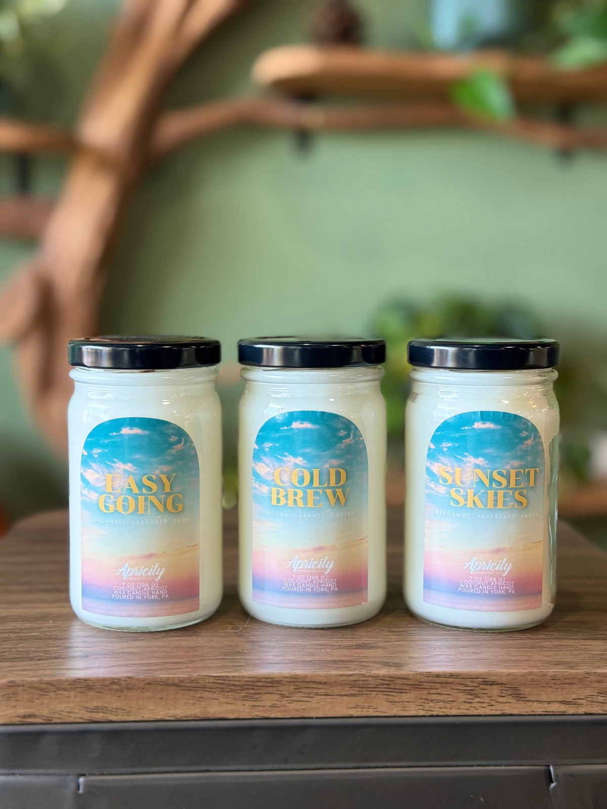 Summer Solstice Candles