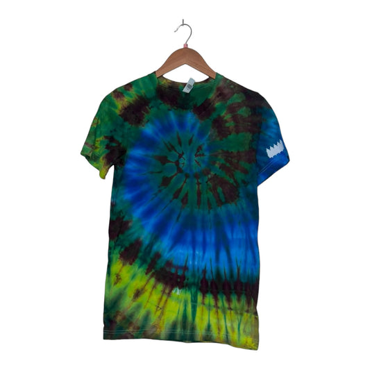 Peacock Spiral Tee (S, One of One)