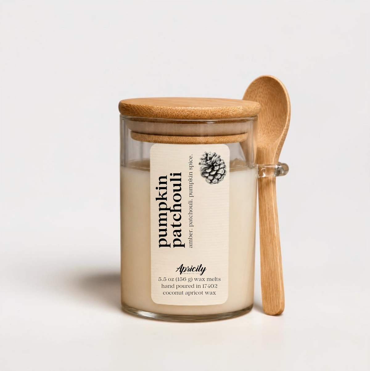 Pumpkin Patchouli Scoopable Wax Melt
