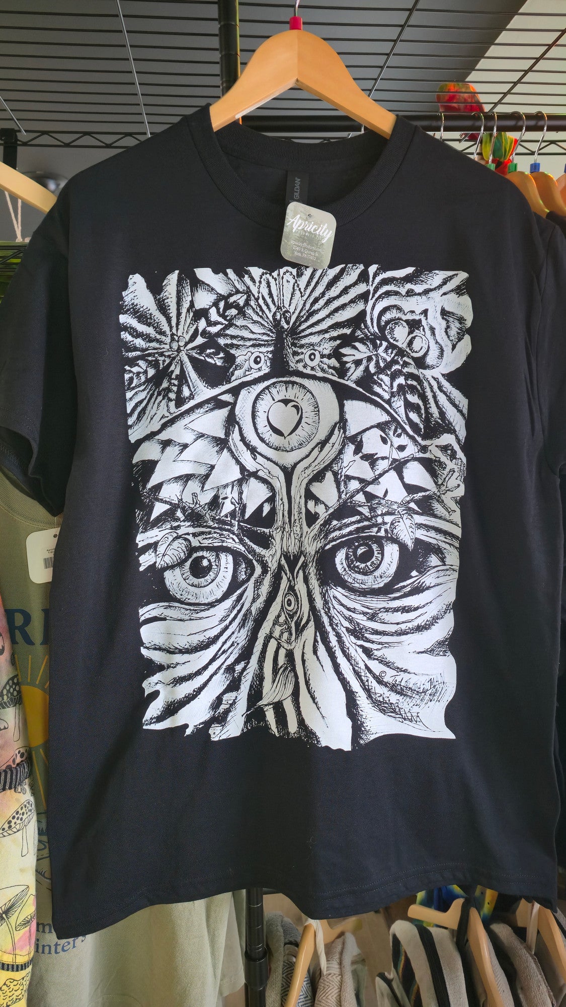 Tad Eastman Artwork T-Shirt
