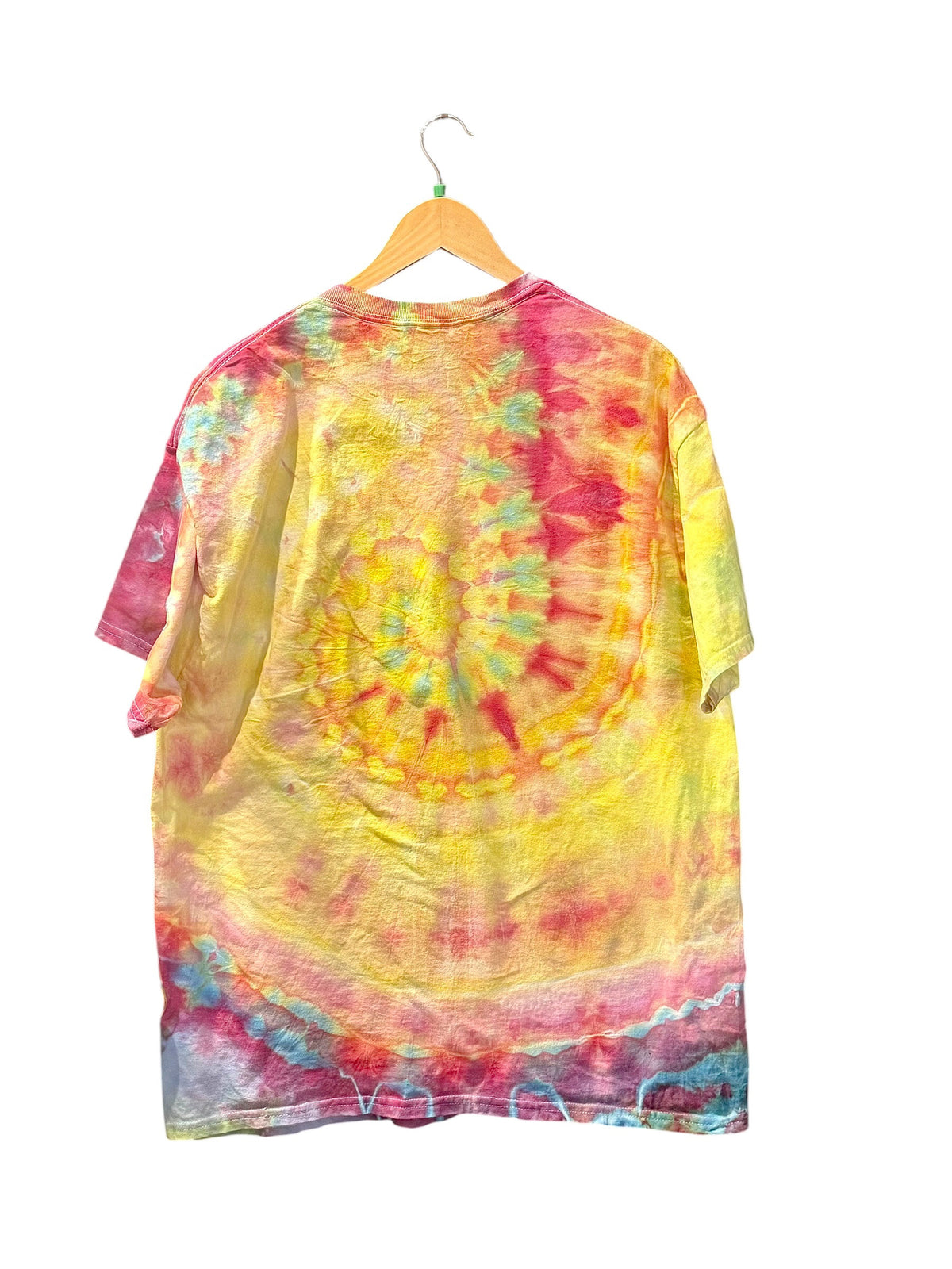 Lemon Rose Spiral Tee (XL, One of One)